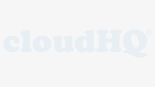 Cloudhq Logo - Cloud Hq Logo, HD Png Download, Transparent PNG