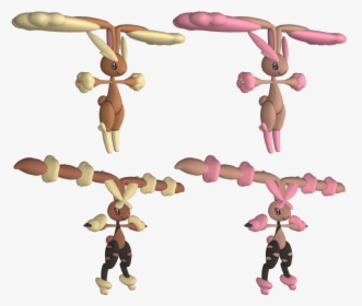 Download Zip Archive - Lopunny Mmd, HD Png Download, Transparent PNG
