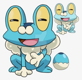 Froakie Fennekin O Chespin, HD Png Download, Transparent PNG