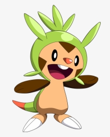 Chespin Pokemon Png, Transparent Png, Transparent PNG