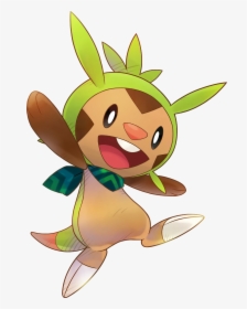 Pokemon Chespin, HD Png Download, Transparent PNG