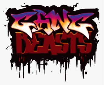 Gang Beasts Png - Transparent Background Graffiti Png, Png Download, Transparent PNG