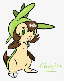Chespin - Cartoon, HD Png Download, Transparent PNG