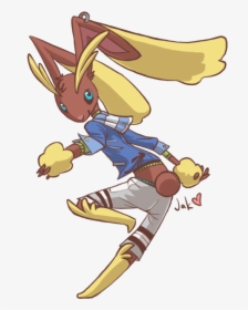 Day 1, Normal Type - Lopunny Dress, HD Png Download, Transparent PNG