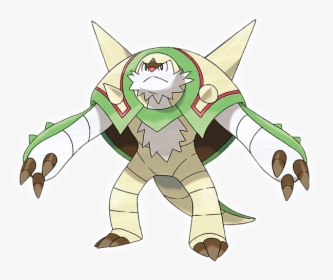 Pokemon Chesnaught, HD Png Download, Transparent PNG