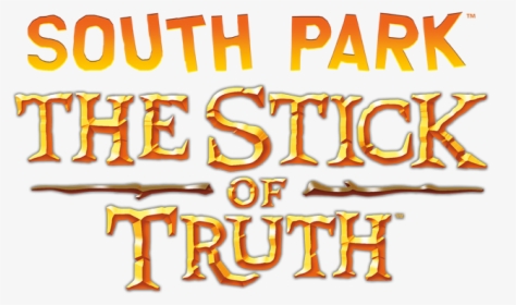 South Park The Stick Of Truth Logo, HD Png Download, Transparent PNG