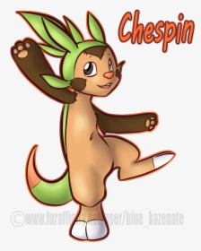 Pokemon X/y Grass Starter Chespin - Cartoon, HD Png Download, Transparent PNG