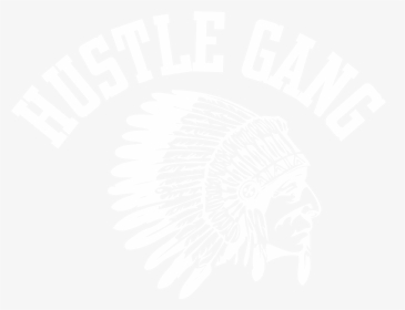 Transparent Hustle Clipart - Hustle Gang Logo Png, Png Download, Transparent PNG