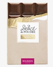 Bourjois Délice De Poudre Highlighting Palette, HD Png Download, Transparent PNG
