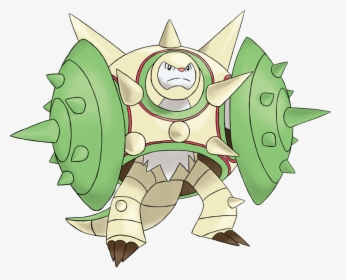 Chesnaught Pokemon, HD Png Download, Transparent PNG