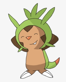 Green Face Plant Facial Expression Flowering Plant - Pokemon Green On Head, HD Png Download, Transparent PNG
