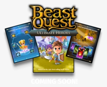 Beast Quest Ultimate Heroes, HD Png Download, Transparent PNG