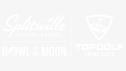 Splitsville And Howl At The Moon - Top Golf Logo, HD Png Download, Transparent PNG