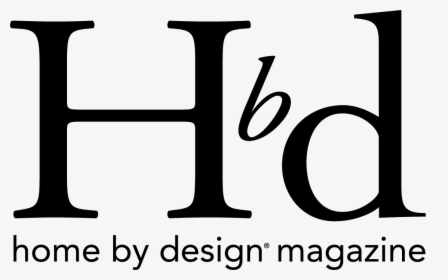 Home By Design Magazine Logo, HD Png Download, Transparent PNG