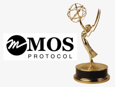 Emmy Awards Trophy Png, Transparent Png, Transparent PNG