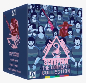Female Prisoner Scorpion Collection, HD Png Download, Transparent PNG