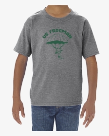 Gildan Toddler Softstyle 4.5 Oz. T-shirt G645p, HD Png Download, Transparent PNG