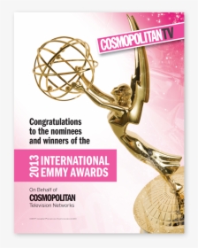 Congratulations Emmy Winner Ad, HD Png Download, Transparent PNG