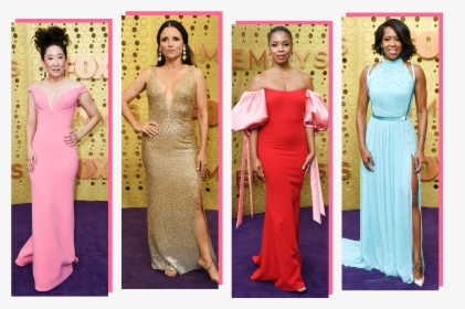 This Image May Contain Sandra Oh Susan Kelechi Watson - Emmys Best Dressed 2019, HD Png Download, Transparent PNG