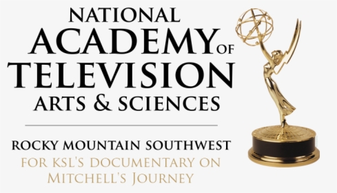 Rocky Mountain Emmy - National Academy Of Television Arts And Sciences, HD Png Download, Transparent PNG