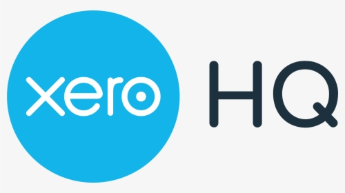 Accounting Software Logo - Xero Hq Png, Transparent Png, Transparent PNG