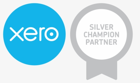 Xero Silver Champion Partner - Xero Accounting, HD Png Download, Transparent PNG
