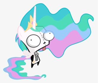 Mlp X Invader Zim, HD Png Download, Transparent PNG