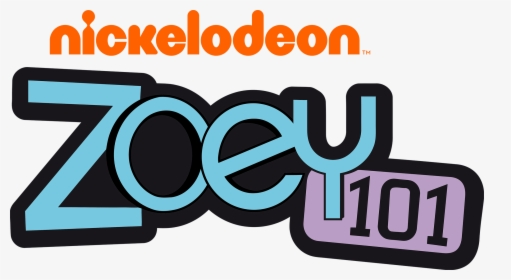 Nickelodeon Zoey 101 Logo , Png Download - Zoey 101 Logo, Transparent Png, Transparent PNG