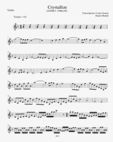 Arrival Of The Birds Violin Sheet Music, HD Png Download, Transparent PNG