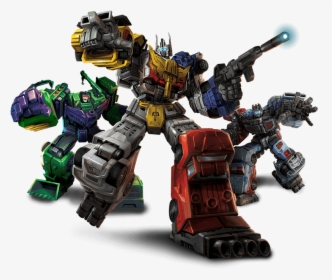 Transparent Transformers G1 Png - Optimus Prime Combiner Megatron, Png Download, Transparent PNG