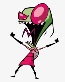 Invader Zim By Contreras19-d5zm4cl - Zim Invader, HD Png Download, Transparent PNG