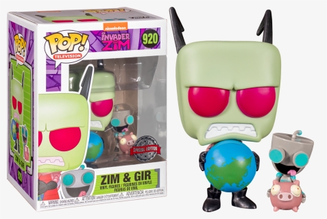 Invader Zim Funko Pop, HD Png Download, Transparent PNG