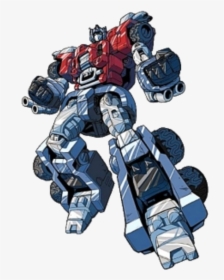 Optimusprime-armada - Transformers Armada Optimus Prime Png, Transparent Png, Transparent PNG