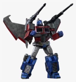 Optimus Prime 1/6th Scale Hot Toys Action Figure - Action Figure, HD Png Download, Transparent PNG