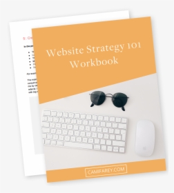 Website Strategy 101 Workbook - Computer Keyboard, HD Png Download, Transparent PNG