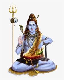 Lord Shiva Transparent, HD Png Download, Transparent PNG