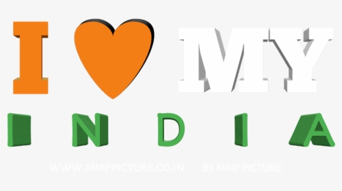 15 August Text,independence Day Font,15 August Photo,15 - Love My India Png, Transparent Png, Transparent PNG