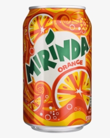 Mirinda Orange 33cl Cans X 24 Malta, Non Alcoholic - Mirinda Png, Transparent Png, Transparent PNG