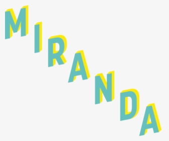 Miranda-logogross - Graphic Design, HD Png Download, Transparent PNG