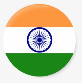 Indian Flag,independence Day Pin Badge - Indian Flag Independence Day, HD Png Download, Transparent PNG