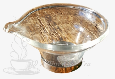 Glass & Stainless Steel Tea Strainer - Sauce Boat, HD Png Download, Transparent PNG