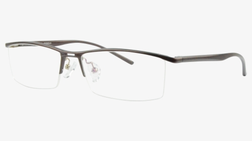 Al130 Brown Cheap Glasses - Transparent Material, HD Png Download, Transparent PNG