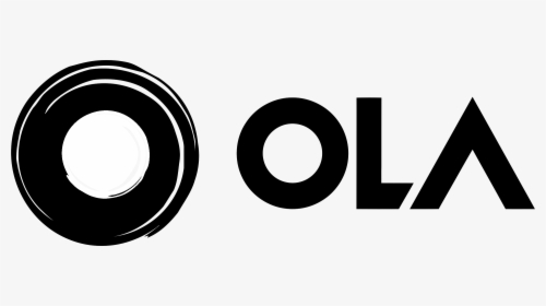 Ola Logo Png White, Transparent Png, Transparent PNG