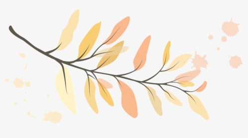 Leaf, Leaves, Branch, Fall, Autumn, Nature, Foliage - Scalable Vector Graphics, HD Png Download, Transparent PNG
