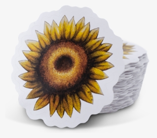 Outdoor Stickers - Sunflower, HD Png Download, Transparent PNG