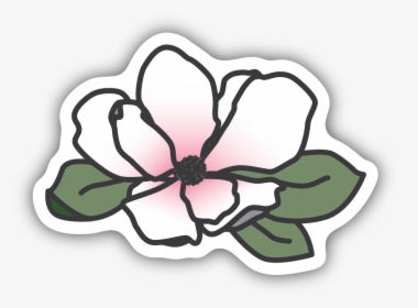 Magnolia Blossom Sticker, HD Png Download, Transparent PNG