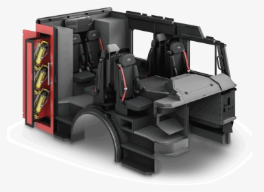 Clean Cab Fire Engine, HD Png Download, Transparent PNG