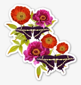 Botanic Vii Sticker - Bouquet, HD Png Download, Transparent PNG