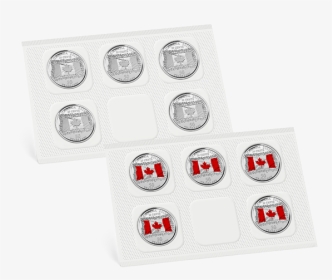 2015 25-cent Quarter Circulation Pack - Coin, HD Png Download, Transparent PNG