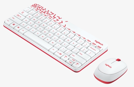 Keyboard And Mouse Png - Combo Logitech Mk240, Transparent Png, Transparent PNG